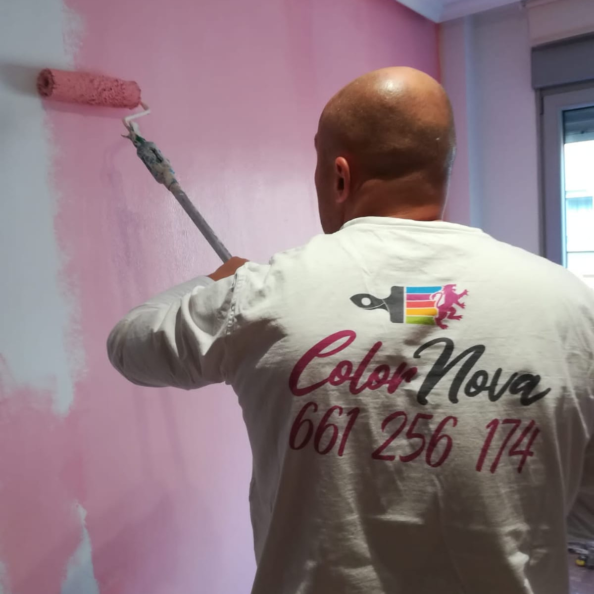 Pintor profesional